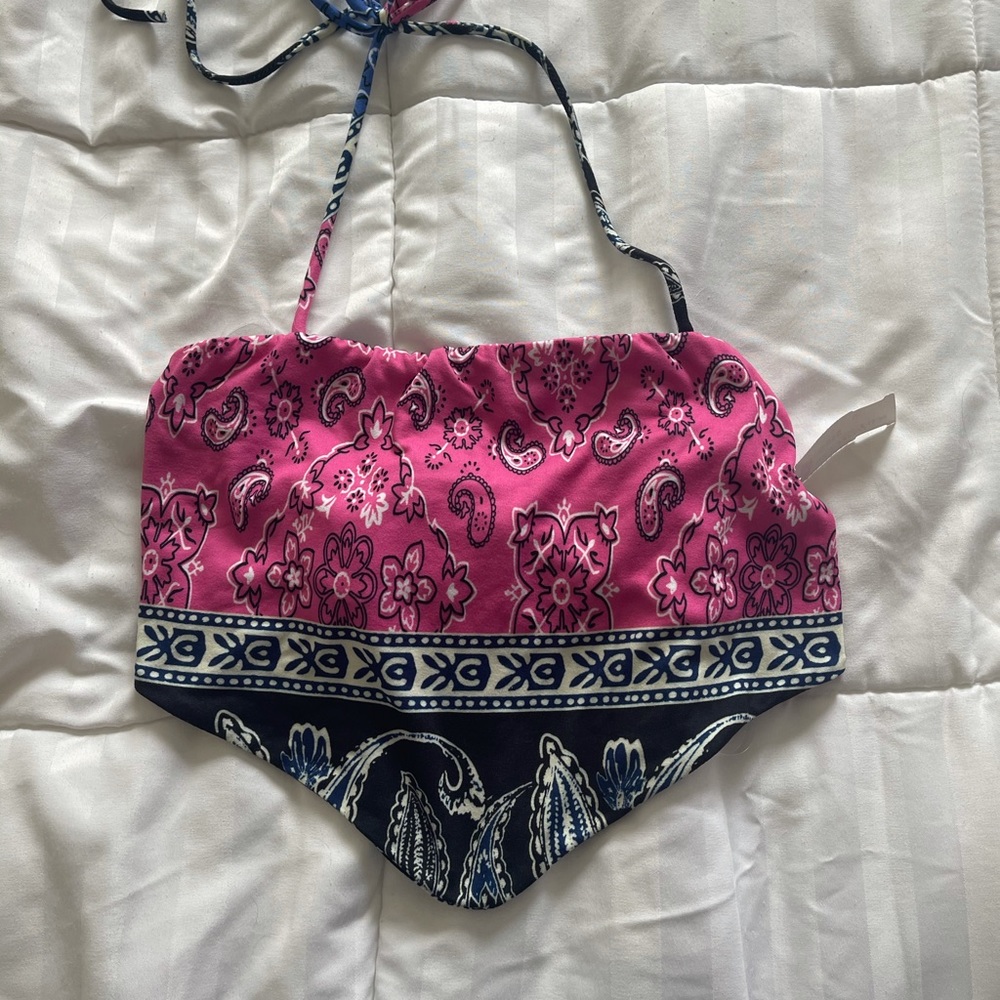 Bandana top